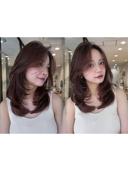 《表参道で叶える》大人のトレンドレイヤー×高濃度トリートメントで品のある色気と余裕を纏う"憧れヘア"に