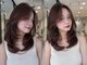 ハーバイリンヘアー(her by rin hair)の写真/《表参道で叶える》大人のトレンドレイヤー×高濃度トリートメントで品のある色気と余裕を纏う"憧れヘア"に