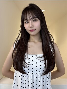 アイトーキョーエス 渋谷(AI TOKYO S) レイヤー/レイヤーカット/渋谷/ラベンダー/ブラウン/ニュアンス