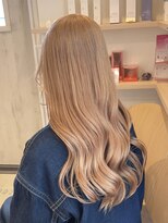 カラースタンド(COLOR STAND)&nbsp;ヘーゼルベージュミルクティベージュケアブリーチ韓国風レイヤー