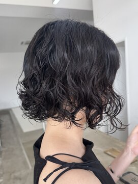 ノートエートル 西金沢(Nought etre) パーマスタイル10代20代30代ボブパーマ