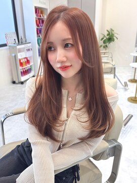 大人かわいい☆韓国風レイヤーカット