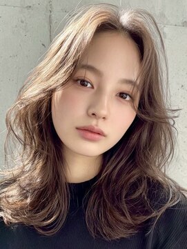 グラッジ 池袋(GLADGE) miyamyto限定 ダブルカラーで作るヘーゼルベージュ