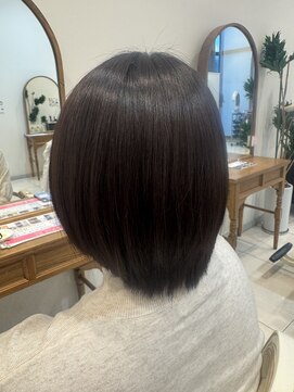 ヘアデザインロアール アリオ倉敷店(Hair Design Loire) サラ艶・無害・ストレート