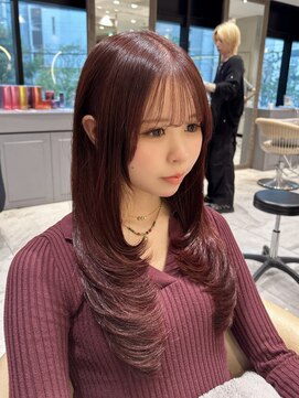 ロンド ジュルード 名古屋(Lond jeloud) KENstyle/レイヤーカット