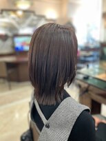 エルプリエ(elle brille)&nbsp;大人ベージュブラウン［用賀/髪質改善/オージュア/ハイライト]