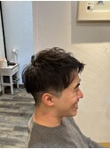 生活スタイルにマッチ！アップバングショート