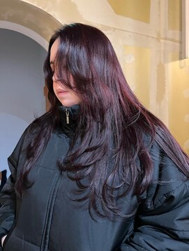 シロ(Shiro) bordeaux color