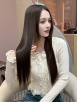 グローアイヴィ 大宮(GLROW IVY)&nbsp;髪質改善/縮毛矯正/ミディアムレイヤーカット似合わせカット大宮