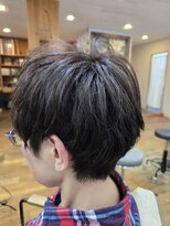 リビングヘアルーム(LIVING HAIR ROOM) 柔らかショート