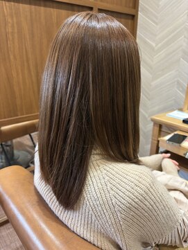 リールヘアー 香椎店(rire hair) 髪質改善縮毛矯正
