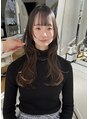 オブヘアージユウガオカ(Of HAIR Jiyugaoka)&nbsp;フェイスレイヤーもいろんなスタイルに合うのでオススメです◎