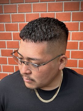 ラッドクルー バーバー ショップ(RADCREW BARBER SHOP) 濡れパン