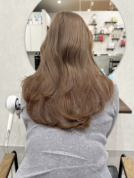 ソーバイスターク(THOR by stark) ブラウン/ベージュ/ブリーチ/姫路レイヤー/レイヤー