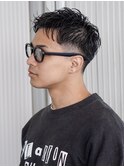フェード　ニュアンスパーマ　ショート