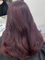アイトーキョーエス 渋谷(AI TOKYO S)&nbsp;イルミナカラーブリーチなしダブルカラーラベンダーピンク