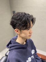 ザバーバーミヤタケ(THE BARBER MIYATAKE)&nbsp;フェザーパーマ