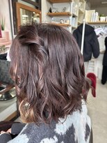 美容室グラード(GRADO)&nbsp;ボブヘアアレンジ