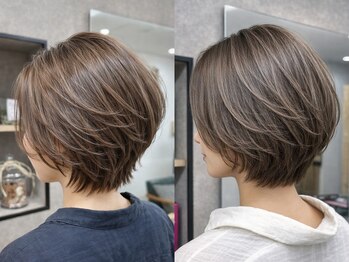 リベストバイジェービー 稲毛(li best. byjb)の写真/大人女性向けのカラーが映えるショートが得意なスタイリスト在籍◎雰囲気に合わせたスタイルをご提供[稲毛]