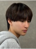 マッシュヘア/ナチュラルマッシュ/メンズヘア/men's