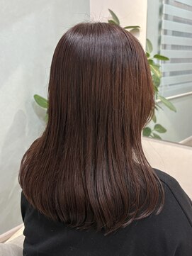 ミューシグ(mysig) カット×カラー×髪質改善