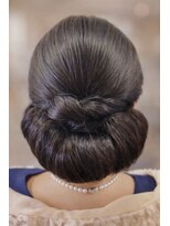 ブリッジ ヘアー(BRIDGE hair)&nbsp;シンプルだけど華やかに…パーティアレンジ