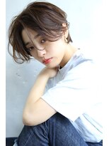 ロゼ 天理(ROSE) 【ROSE】大人ショート_センターパート_ショートボブ