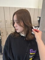 グリードヘアー(greed hair)&nbsp;これから更に流行るmilk chocolate