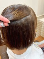 ナオシ トレス 富雄店(nao*c tres)&nbsp;髪質改善ボブ【奈良市／富雄】