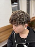 パイルツイスト×金メッシュ