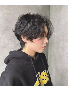 プラスイズム(PLUSISM) 似合わせショート
