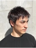 八尾で支持される束感メンズショート 【近鉄八尾】