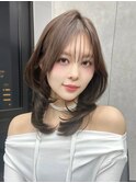 レイヤーカット/名古屋/栄/艶カラー/髪質改善