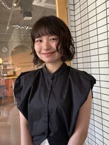 マルソー&nbsp;ボブパーマ