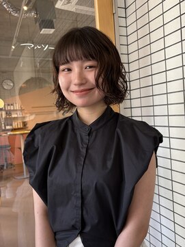 マルソー ボブパーマ