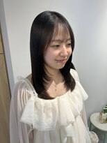 ユーア(yuur.) 縮毛矯正で艶髪