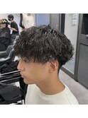 伏見駅/伏見/メンズ/メンズパーマ/men'sパーマ/フェザーパーマ