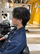 ルースト 京都河原町店(ROOST)&nbsp;波巻きツイストスパイラル/リバースセンターパート/河原町