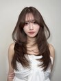 ノク 渋谷(nok) ブリーチ無し/品のある艶カラー◎