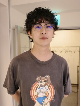 ノル 栄矢場町(nol) メンズ無造作パーマ