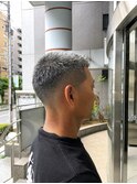 男らしさを引き立てるスキンフェード
