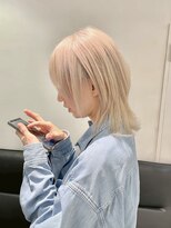 ファブルヘア(FABLE HAIR) White blond