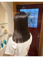 キングスベリー(Hair Relaxation King's Berry) 髪質改善オリーブベージュ6.12