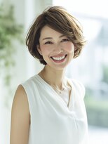 シャルマン 銀座(Charumante)&nbsp;４０代５０代◎白髪ぼかしハイライト夏カラー髪質改善艶美髪
