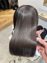エル 鷺沼(elu)&nbsp;パヤパヤ改善【髪質改善×縮毛矯正】ストレートヘアエステ