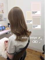 リコット 浦和美園(Liecot)&nbsp;〈chiho〉milky beige