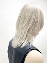 サニー 西中島店(sunny.) ホワイトカラー/イメチェン/美髪/ホワイトブロンド