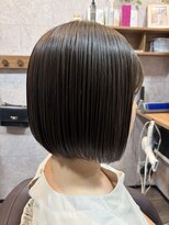 モニカ 天王町店(Monica)&nbsp;切りっぱなしショートボブ