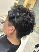 ボブインターナショナル(bob international)&nbsp;オシャレメンズパーマ