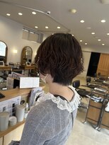 カノエ 下松店(canoe)&nbsp;ショート×パーマ